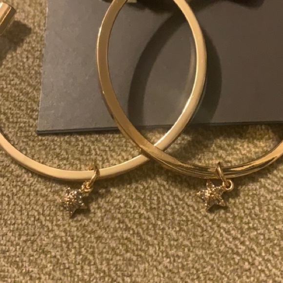 ALLSAINTS
Star Charm Hoop Earrings - Picture 4 of 4